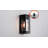 Classic Outdoor Wall Light with GFCI Outlet,14-Inch,Matte Black