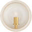 Christopher Spitzmiller Leeds Small Round Sconce-51177363