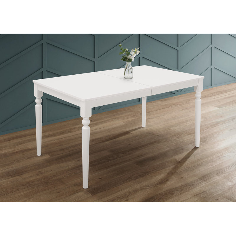 Table de salle à manger Archuleta, Blanc