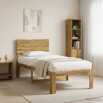 Solid Wood Bed Frame