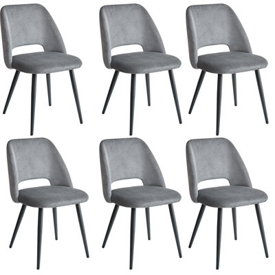 43.5cm H Metal Parsons Chair