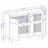 Bradley 54" Sideboard-2072980624