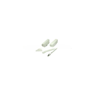 Ferme-porte Deltana DC10-WHITE DC10 blanc