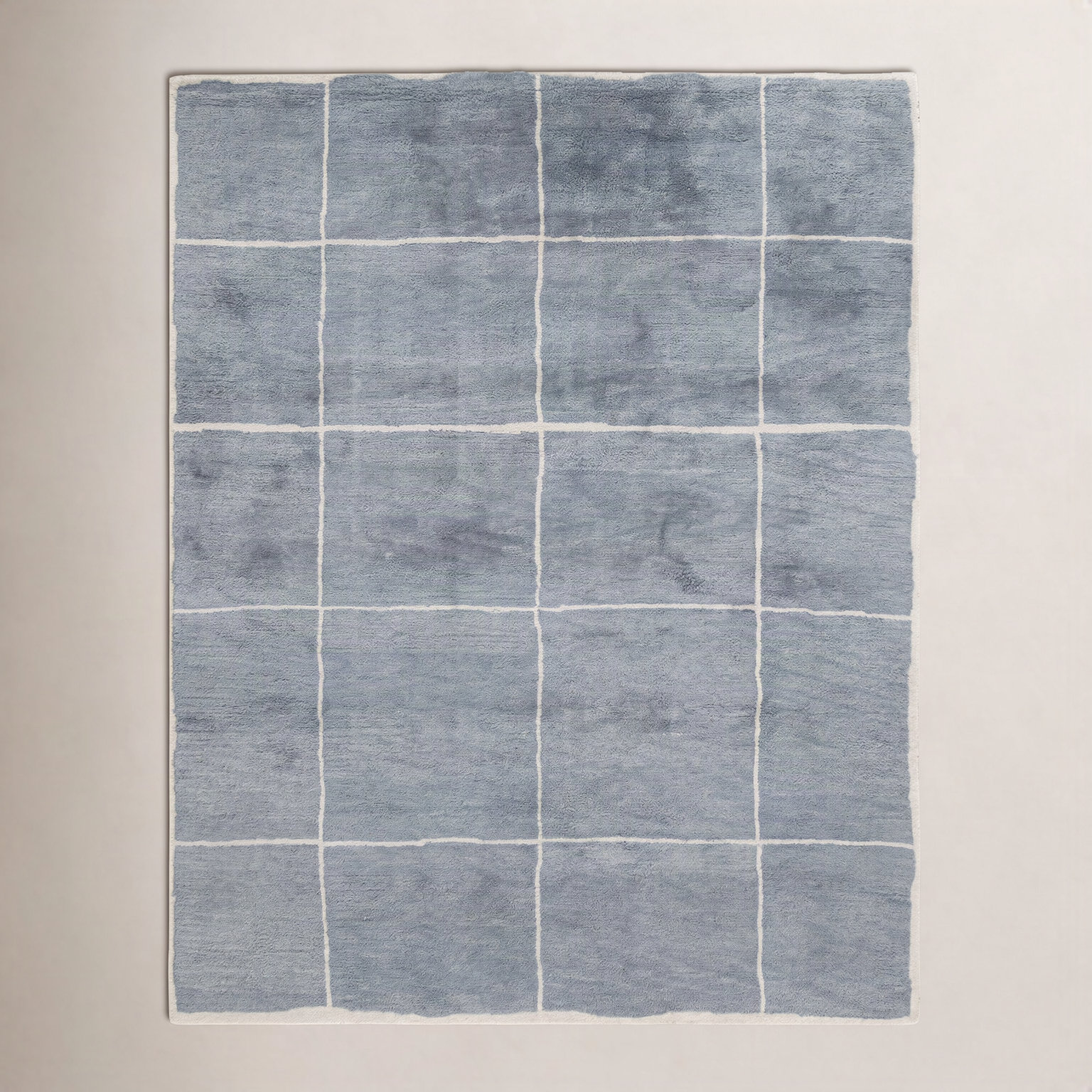 Merritt Hand-Tufted Geometric Wool Rug, Rectangle 2' x 3'