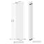 Vertical Double Flat Panel Radiators-79433366-79433370