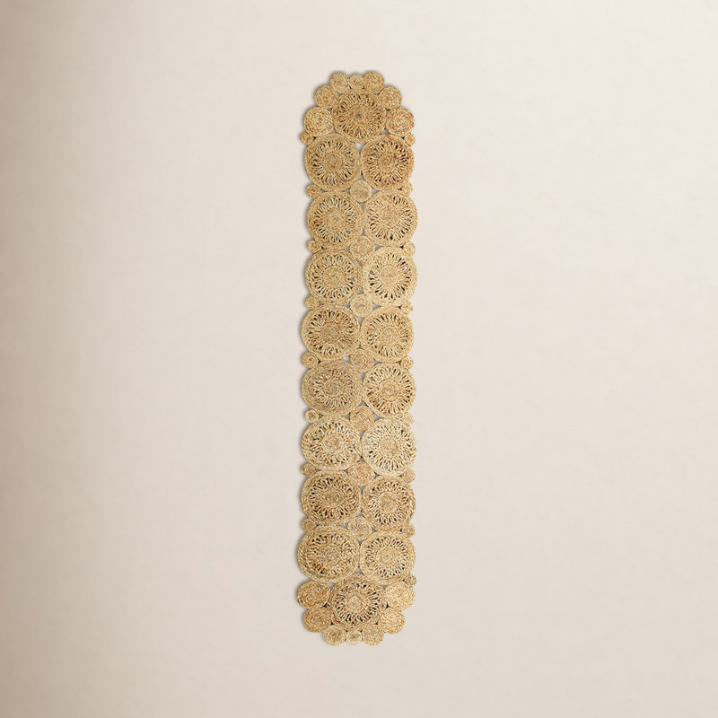 Athea Geometric Table Runner