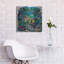 Art mural en métal Breakwater Bay «Dive Bar» par Flyland Designs-97415691