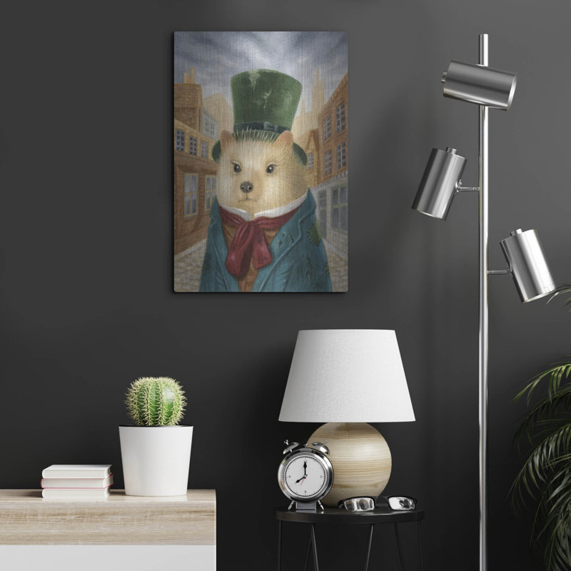 " Smythe " by Gina Matarazzo, 24" H x 16" W