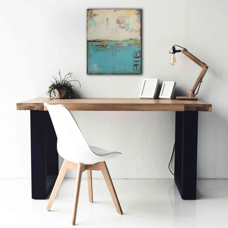«Urban Edge» par Erin Ashley, estampe numérique sur toile, L 20 po x H 24 po x P 0,75 po