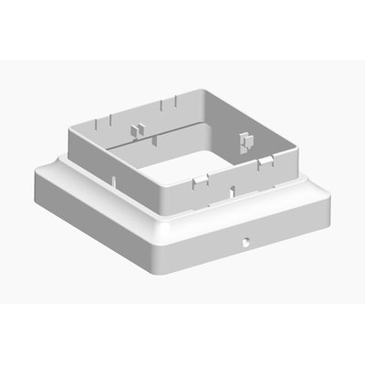 Adaptateur en plastique