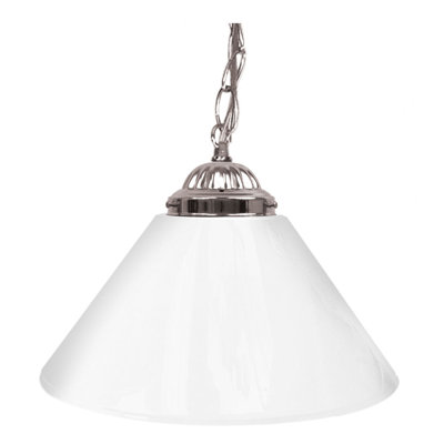 Luminaire suspendu conique 1 lumière Gamya