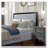 Upholstered Bed with Fluffy Soft Headboard