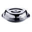 Insulated Plate with Stackable Cover and Thermal Disk Serving Unit D: 13-1/4"