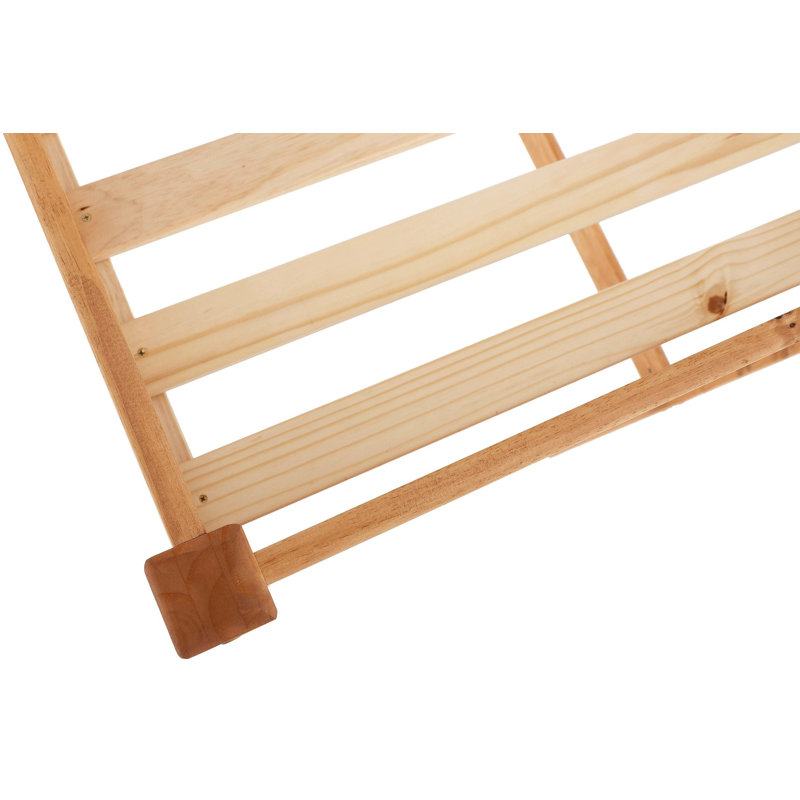 Rose European Single (90 X 200 Cm) High Sleepers, Stain Wax