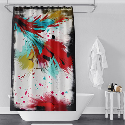 Rideau de douche Alnisa