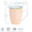 Nicola Spring - 330ml Hand-Printed Mug-50946687