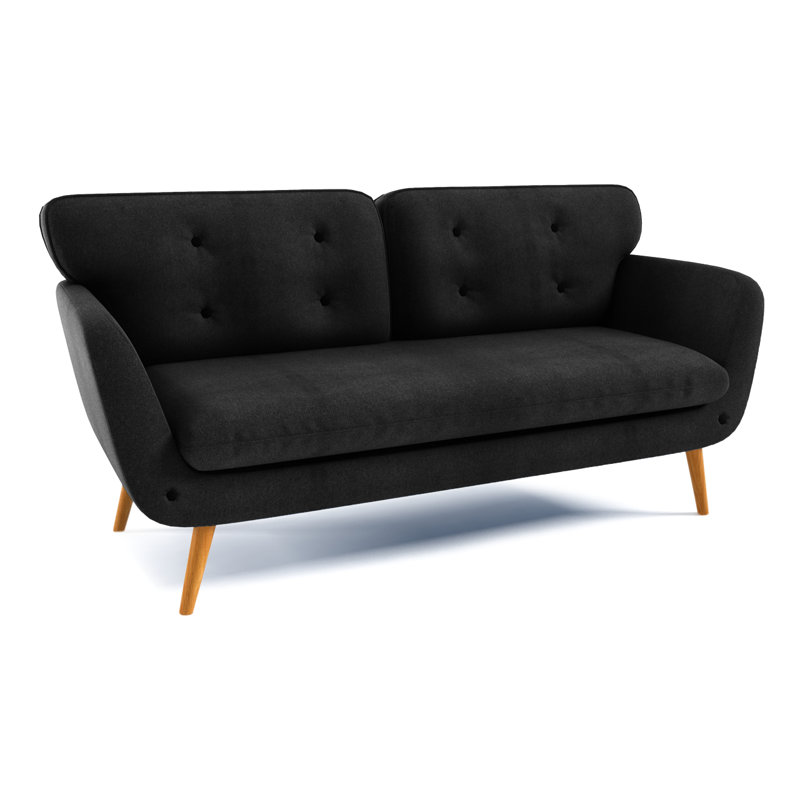 Destini Sofa, Charcoal