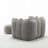 ean Bag Chair with Ottoman-1227826448