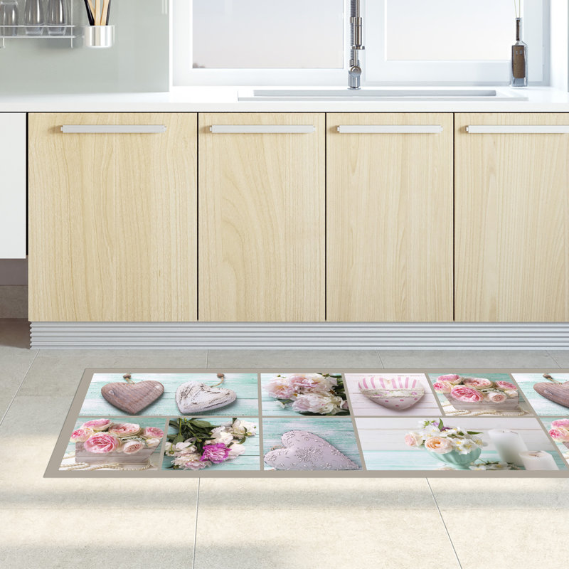 Jamar Geometric Area Rug, Rectangle 52 x 280cm