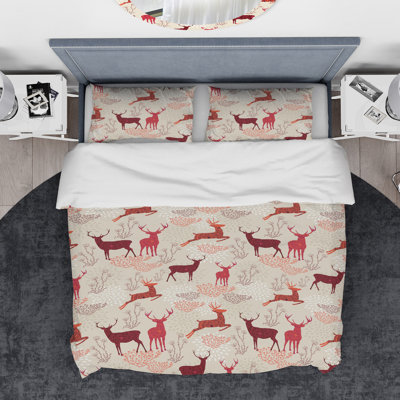 Rustic No Duvet Cover