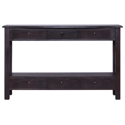 Fabela 120cm Solid Wood Console Table