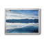 «Blue Hour», toile encadrée de qualité supérieure - prête à être accrochée-220320528-220320530-220308537