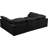 Atis Velvet U-Shaped Sectional Reversible-1041213064