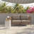 Large Outdoor Metal End Table.