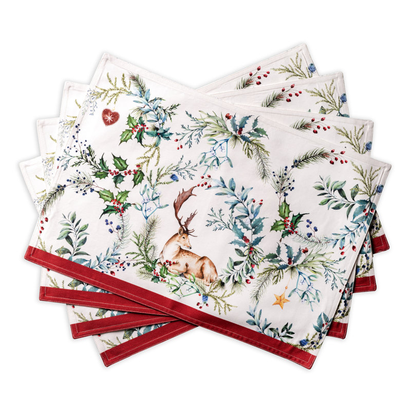 Cotton Rectangle Placemat