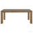 Brown 7-Piece Rectangular Dining Set-490235913-490235912-490235917-490235915