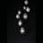 Stanfield 11 - Light LED Cluster Pendant