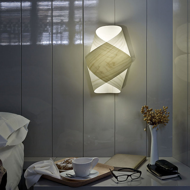 Orbit Wall Sconce, Ivory White