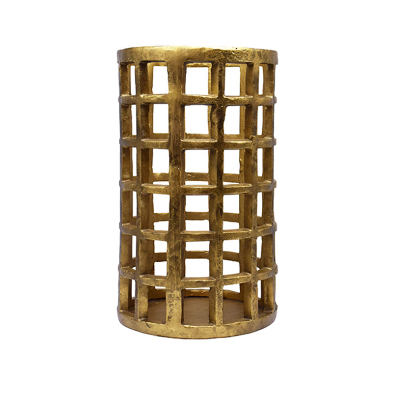 Gage Votive Candle Holder, 11.5" H x 6.5" W x 6.5" D