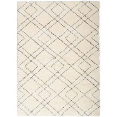 Annakin Performance Geometric Indoor Rug
