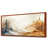 Brown Floater Framed