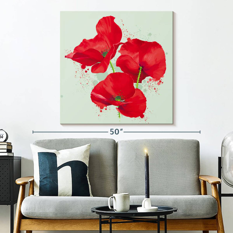 Harnek Crimson Poppies