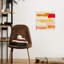 «Abstract Color Play», impression d'art abstrait coloré et audacieux-129966629