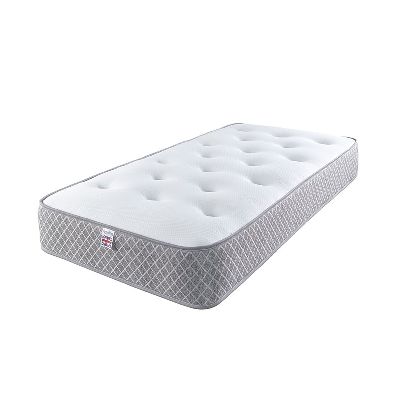 Symple Stuff Open Coil Mattress, Small Double (4')