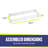 Rectangle Glass Fire Pit Accessory-22103776