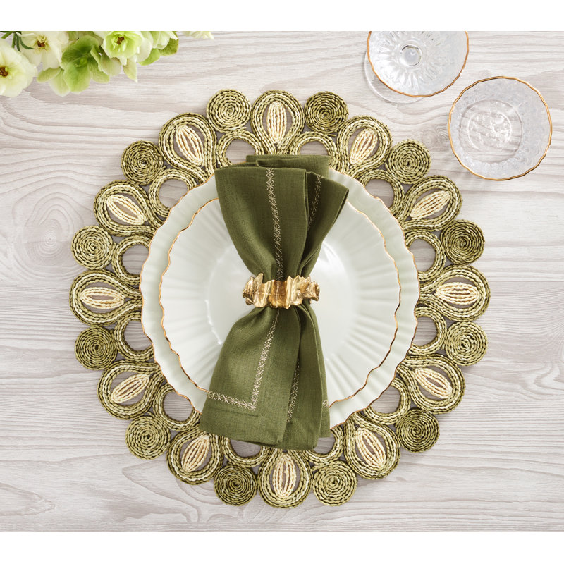 Wave Napkin Ring