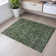 Premium Machine Washable Ducote AMF1145 Damask Rug