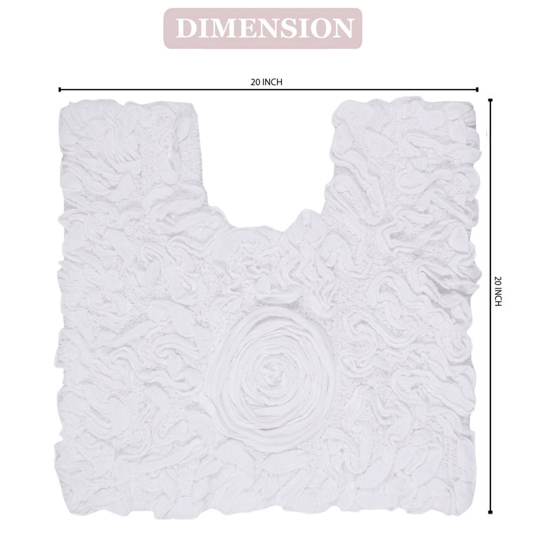 Pascoe Contour Mat, White