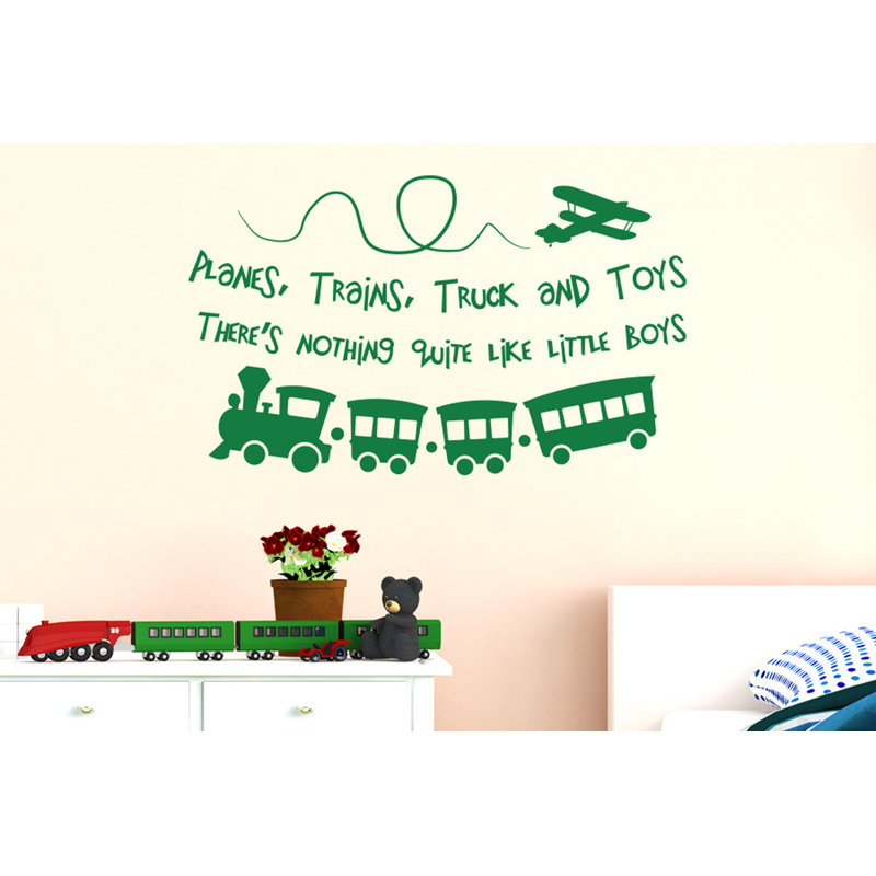 Wall Decal, Green, Medium