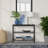 Alexis Glass Top Console Table-792425767-799960216