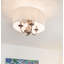 Bhushan 4-Light 18" Semi Flush Mount-911361748