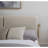 Furano Upholstered Panel Bed-101019073