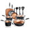 14 - Piece Non-Stick Aluminum Cookware Set