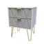 Baturhan 2 Drawer Bedside Cabinet (Ready Assembled)-356487723