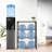 3 Tier Black Movable Water Jug Stand