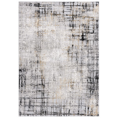 Meadow 500 Performance Abstract Rug